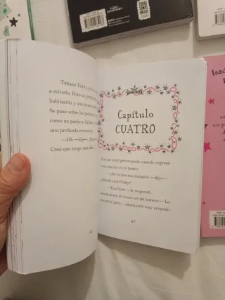 Colección 6 libros Isadora Moon