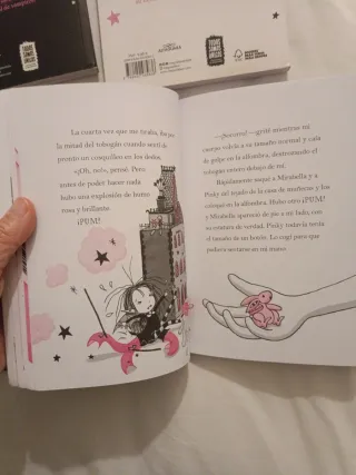 Colección 6 libros Isadora Moon
