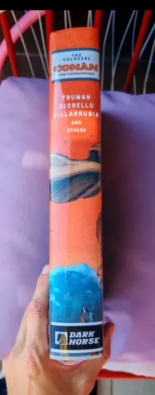 The Colossal Conan the Cimmerian