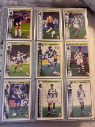 Cromos Panini Liga 94/95 (por separado)