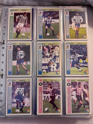 Cromos Panini Liga 94/95 (por separado)
