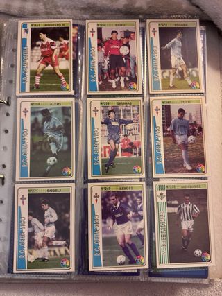 Cromos Panini Liga 94/95 (por separado)