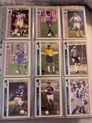Cromos Panini Liga 94/95 (por separado)