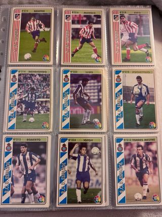 Cromos Panini Liga 94/95 (por separado)