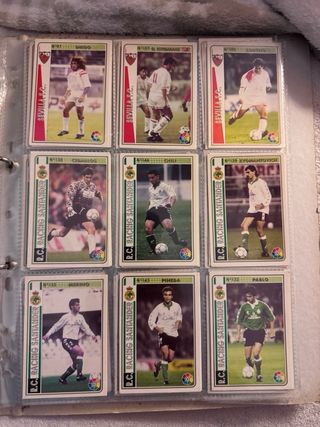 Cromos Panini Liga 94/95 (por separado)
