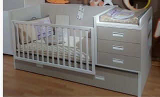 Cuna convertible Ros