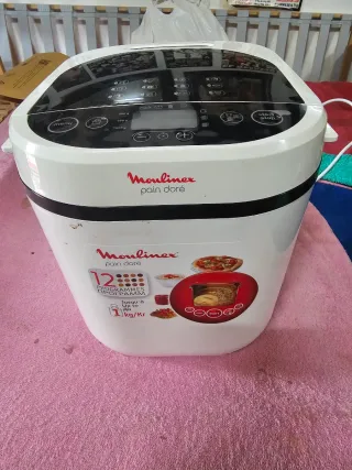 Panificadora Moulinex