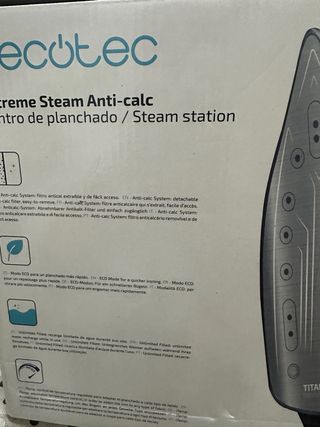 Centro de Planchado Cecotec Extreme Steam