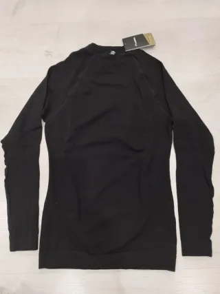 Camiseta Térmica Lurbel Merino Negra