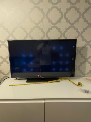 Televisor LG 42 pulgadas Negro