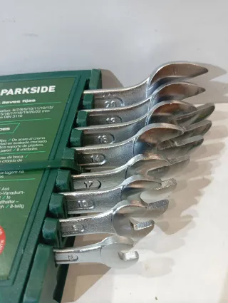 Set 8 Llaves Fijas PARKSIDE