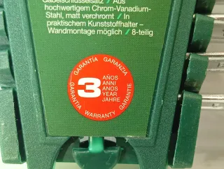 Set 8 Llaves Fijas PARKSIDE