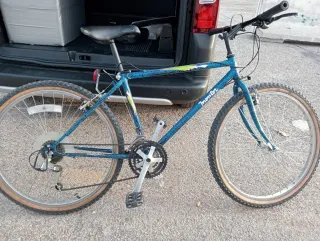 Bicicleta Mentor azul