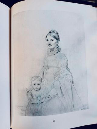 Ingres Dibujos