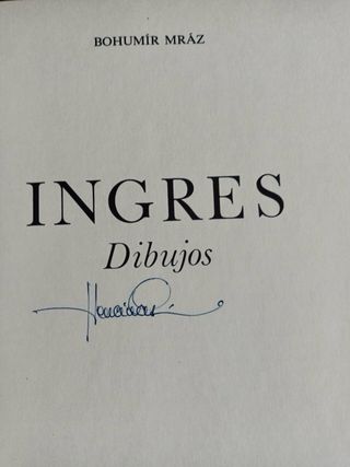 Ingres Dibujos
