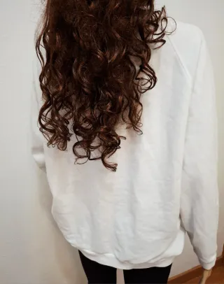 Sudadera Louis Vuitton Blanca Talla Única