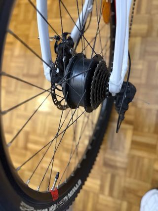 Bicicleta Eléctrica MTB Bianca 27,5” taglia L