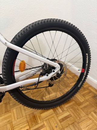 Bicicleta Eléctrica MTB Bianca 27,5” taglia L