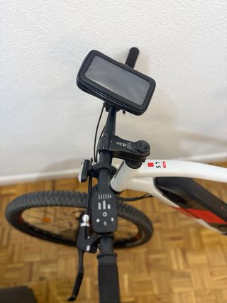 Bicicleta Eléctrica MTB Bianca 27,5” taglia L