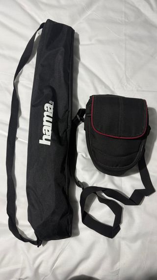 Cámara Nikon D3400 + accesorios