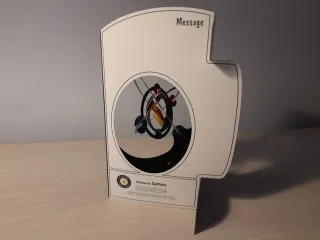 SOLO ENVÍO Lote 2 tarjetas 3D popup Santoro