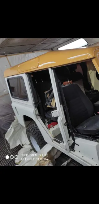 Land Rover Defender 2007