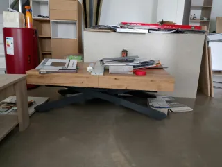 Mesa Eléctrica Elevable y Extensible. SIN USO