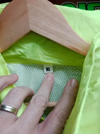 Chubasquero Acerbis Talla XL