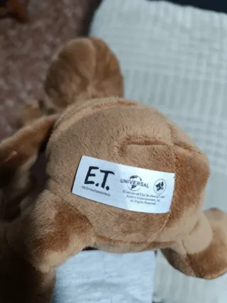 Muñeco ET Peluche