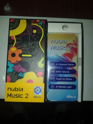 Nubia Music2