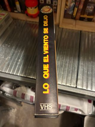VHS Hermanos Calatrava Comedia Española