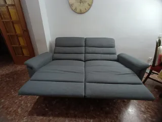 Sofá Gris Articulado Nuevo