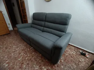Sofá Gris Articulado Nuevo