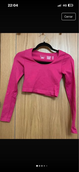 Conjunto deportivo Primark rosa fucsia