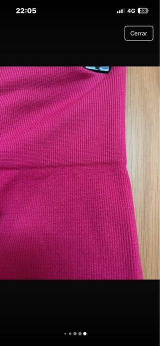 Conjunto deportivo Primark rosa fucsia