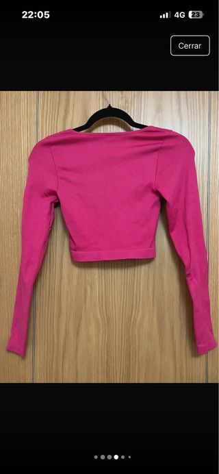 Conjunto deportivo Primark rosa fucsia