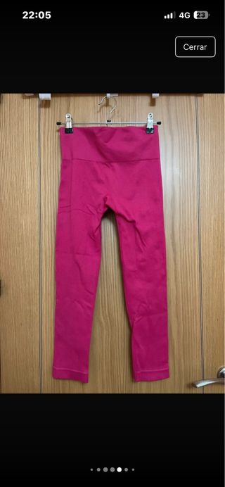 Conjunto deportivo Primark rosa fucsia