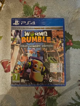 Worms Rumble Fully Loaded Edition PS4