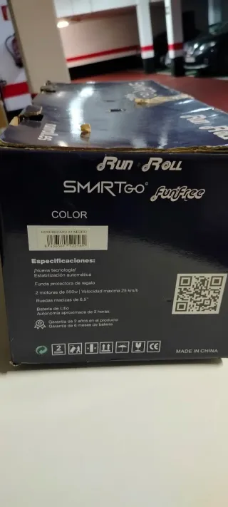 Hoverboard Smartgo Funfree Rojo