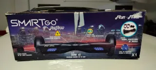 Hoverboard Smartgo Funfree Rojo