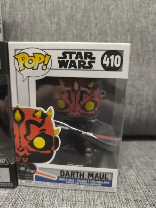 Pack Funko Pop Star Wars