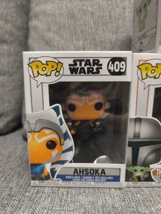 Pack Funko Pop Star Wars