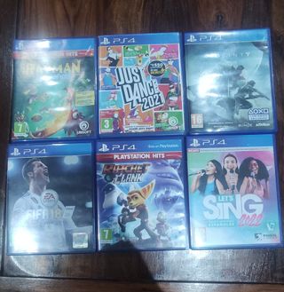 PS4 Slim 1TB + Juegos