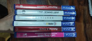 PS4 Slim 1TB + Juegos