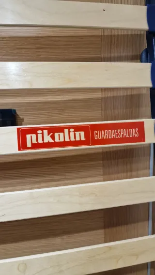 2 Somier Pikolin 190x90cm con patas de tamblillas.