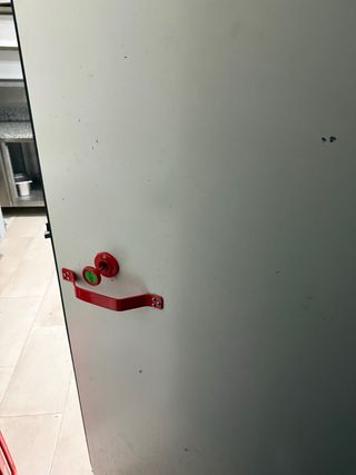 Cámara frigorífica profesional walk-in