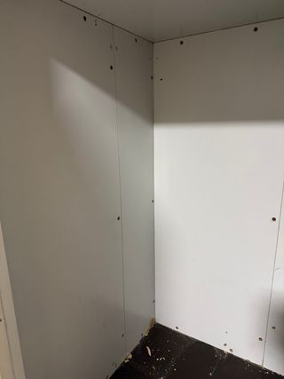 Cámara frigorífica profesional walk-in