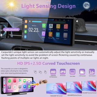 NUEVO CARPURIDE W903S3 Pantalla 9.3" 4K