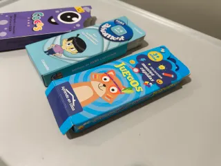 Juego 3-4 años con fichas de preguntas y respuesta