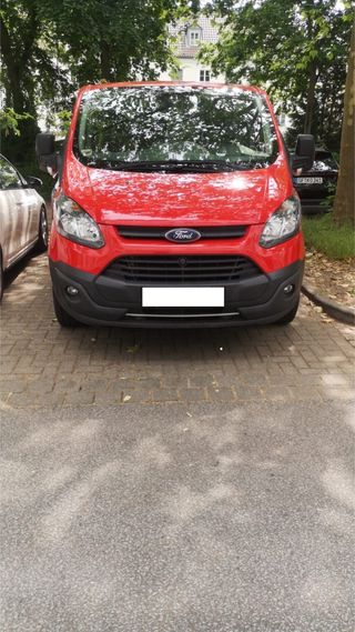 Ford Transit Custom 2018